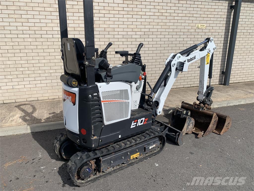Bobcat E10z Koparki gąsienicowe