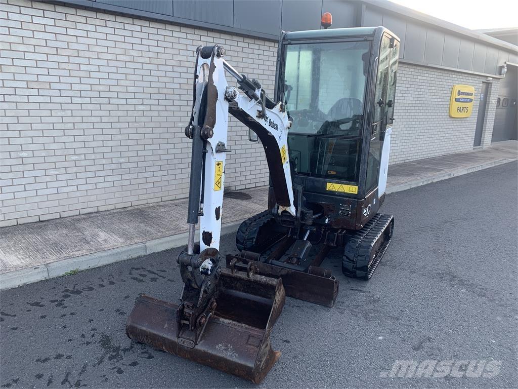 Bobcat E17 Koparki gąsienicowe