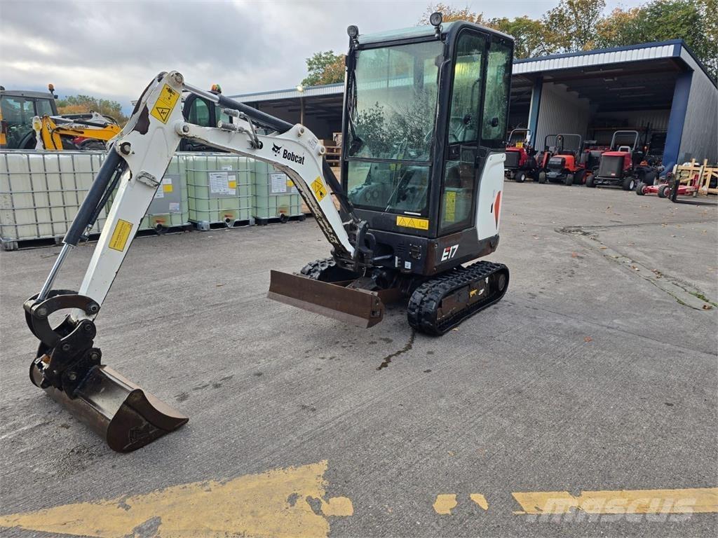 Bobcat E17 Koparki gąsienicowe