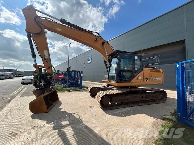 CASE CX210C Koparki gąsienicowe