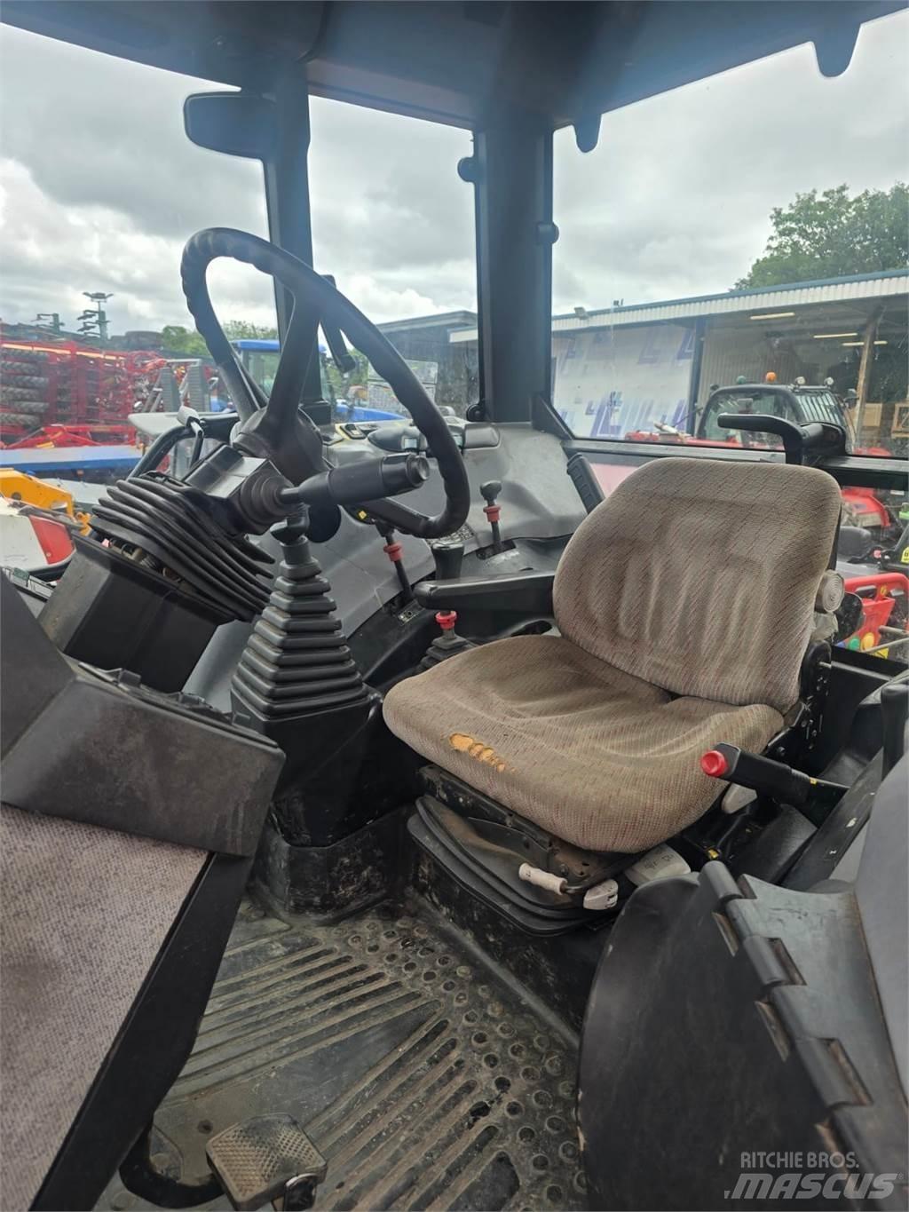Case IH CS150 Ciągniki rolnicze