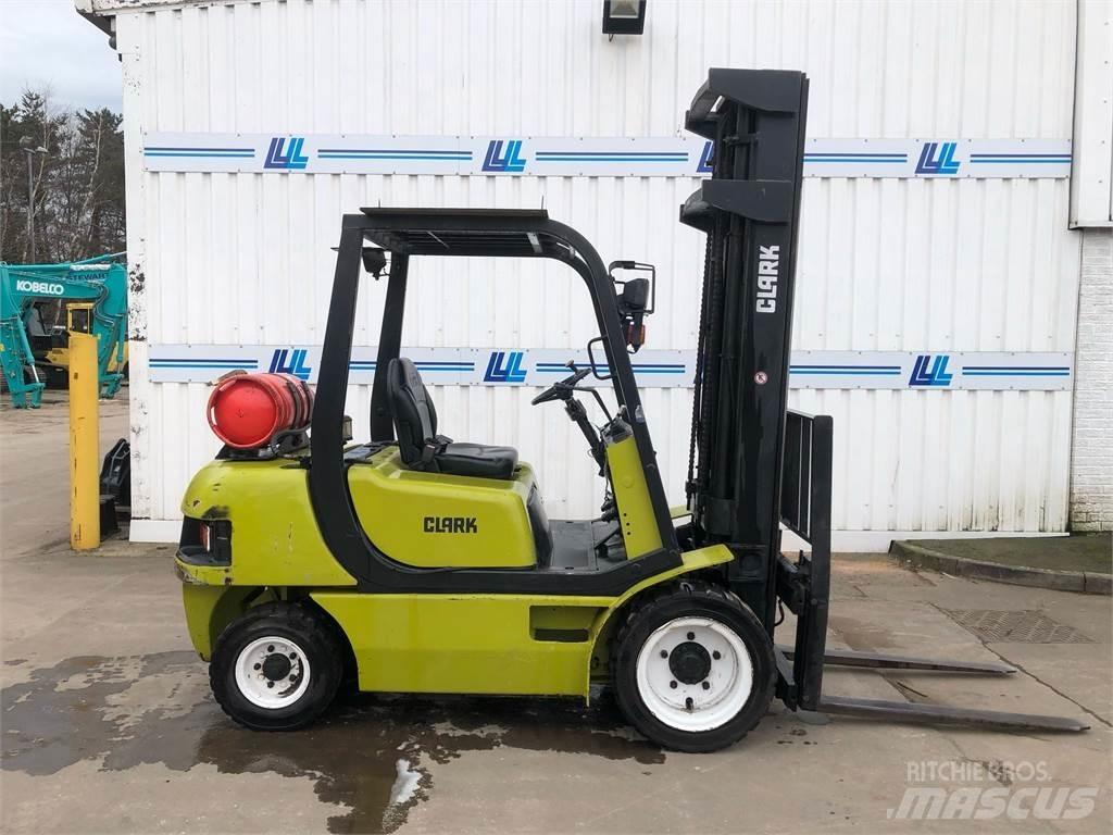 Clark CMP230L Maszyny budowlane - Inne