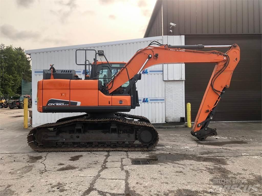 Develon Dx160lc-5ht Koparki gąsienicowe