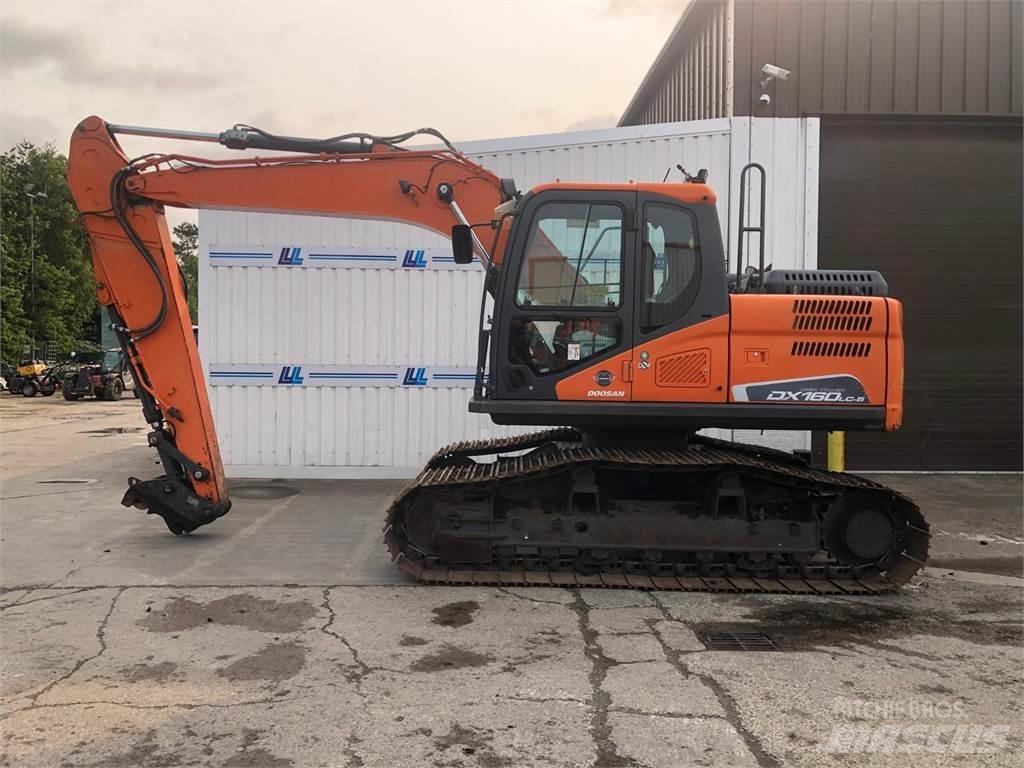 Develon Dx160lc-5ht Koparki gąsienicowe