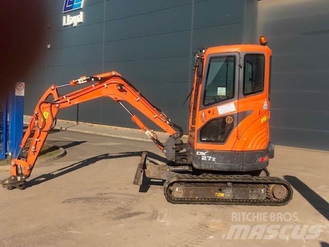 Develon DX27z Koparki gąsienicowe