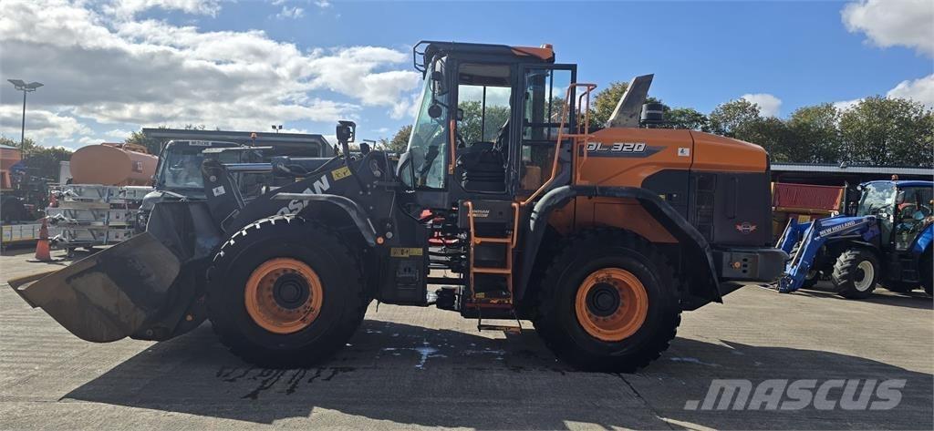 Doosan DL320-7 Ładowarki kołowe