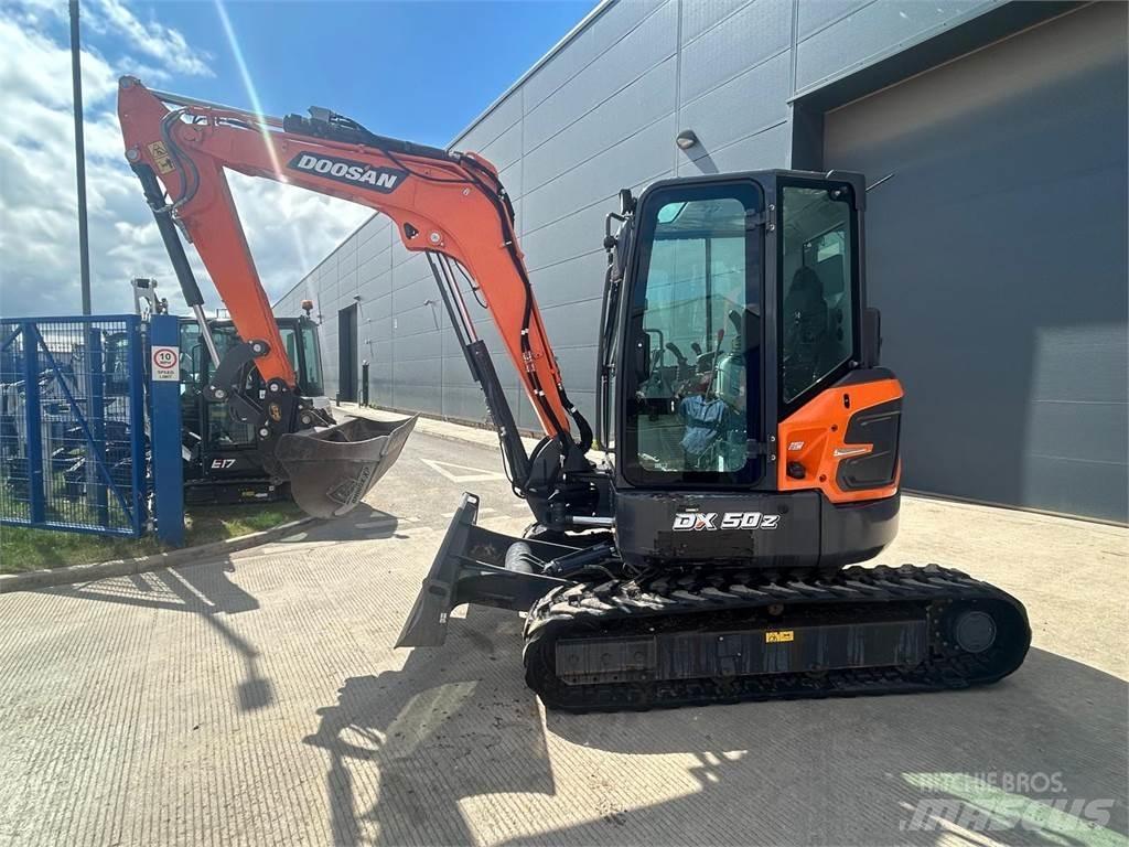 Doosan DX50z Koparki gąsienicowe