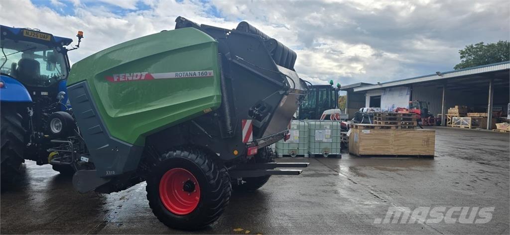 Fendt Rotana 160 Prasy kostkujące