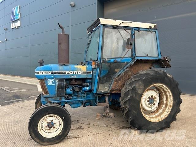 Ford 4610 Ciągniki rolnicze