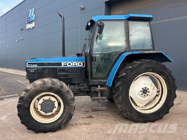 Ford 7740 Ciągniki rolnicze
