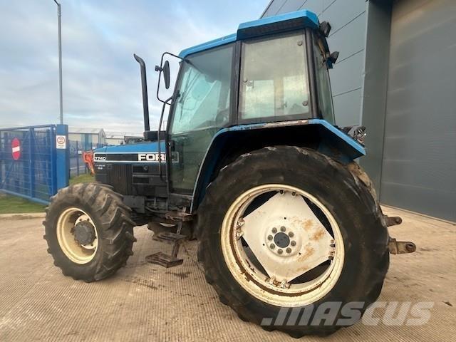 Ford 7740 Ciągniki rolnicze