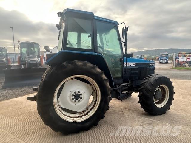 Ford 7740 Ciągniki rolnicze
