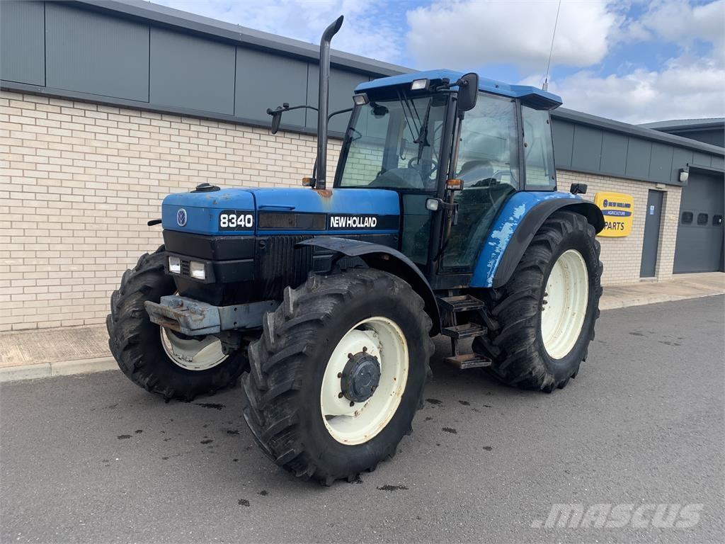 Ford 8340 SLE Ciągniki rolnicze