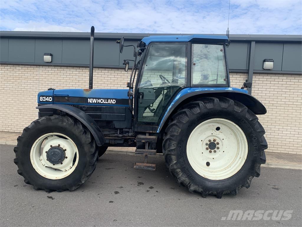 Ford 8340 SLE Ciągniki rolnicze
