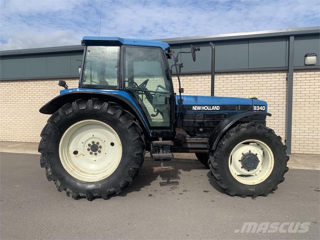 Ford 8340 SLE Ciągniki rolnicze