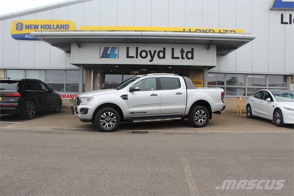 Ford Ranger Wildtrak Pick-upy / Pojazdy z otwieranymi burtami