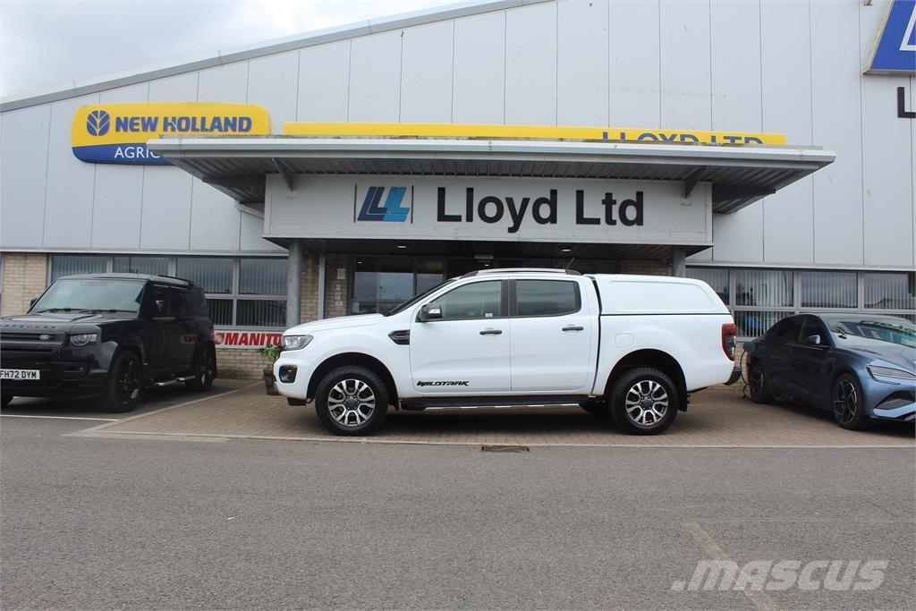 Ford Ranger Wildtrak Pick-upy / Pojazdy z otwieranymi burtami