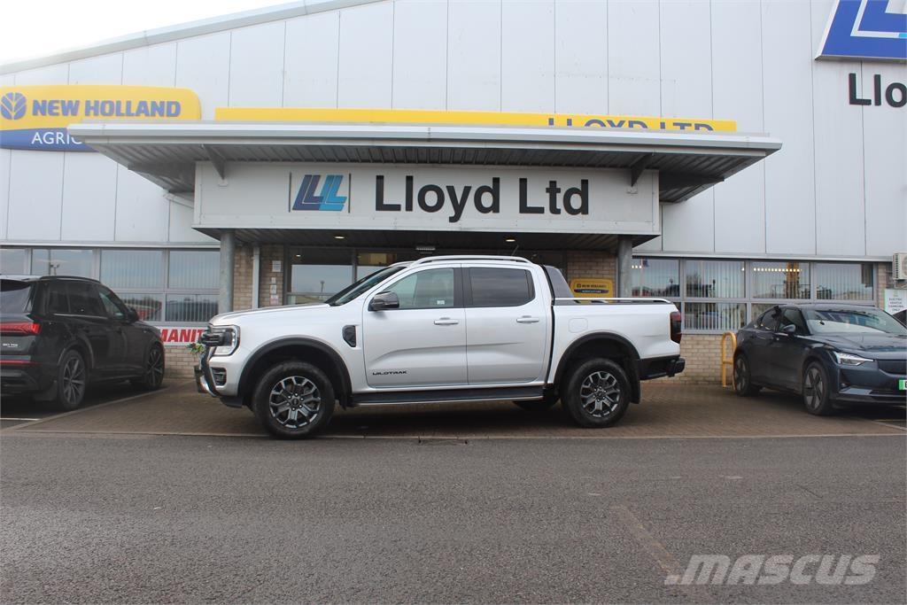 Ford Ranger Wildtrak Pick-upy / Pojazdy z otwieranymi burtami