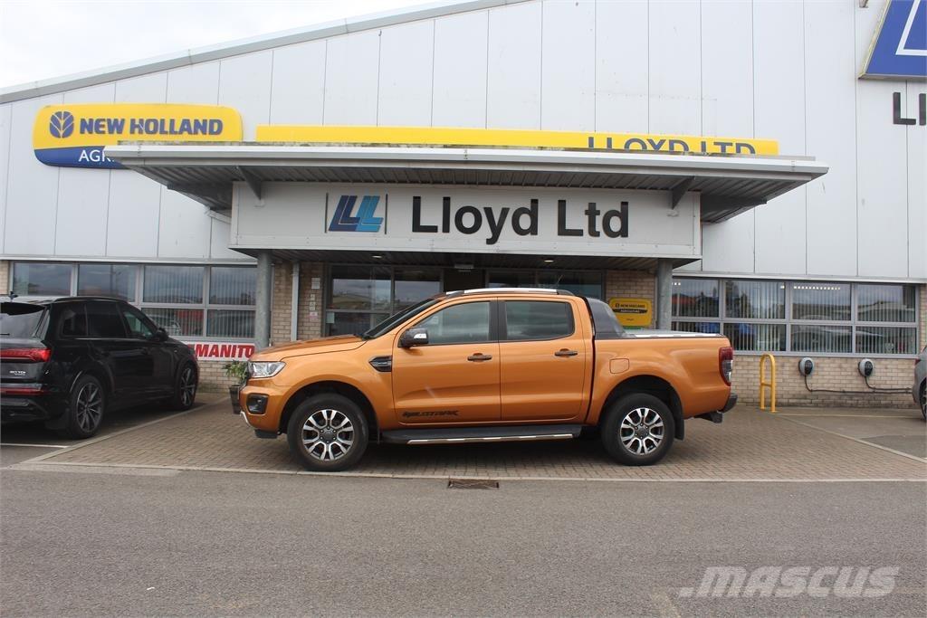 Ford Ranger Wildtrak Pick-upy / Pojazdy z otwieranymi burtami