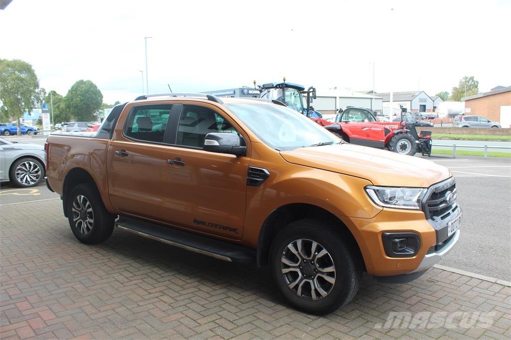 Ford Ranger Wildtrak Pick-upy / Pojazdy z otwieranymi burtami