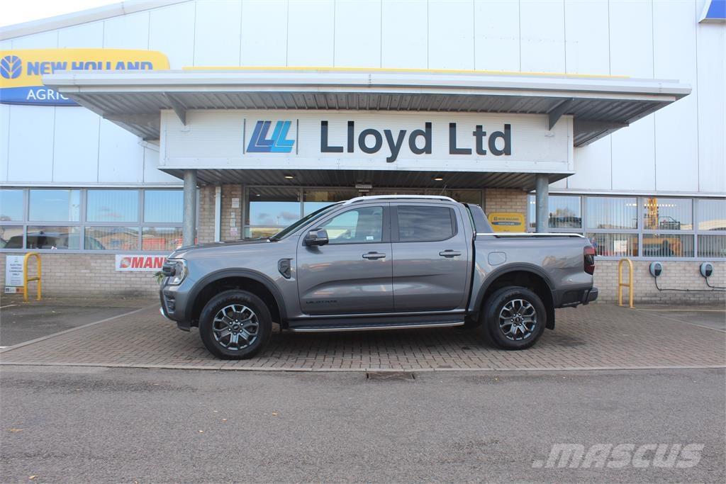 Ford Ranger Wildtrak Pick-upy / Pojazdy z otwieranymi burtami