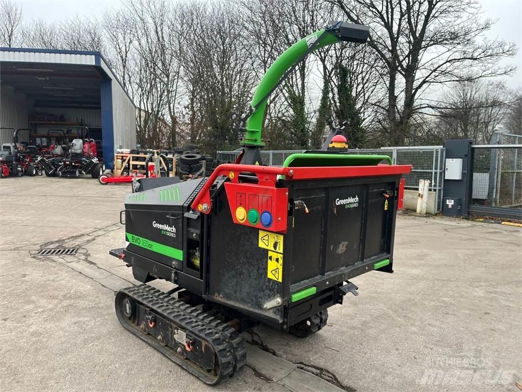 Greenmech EVO 165DT Rębaki