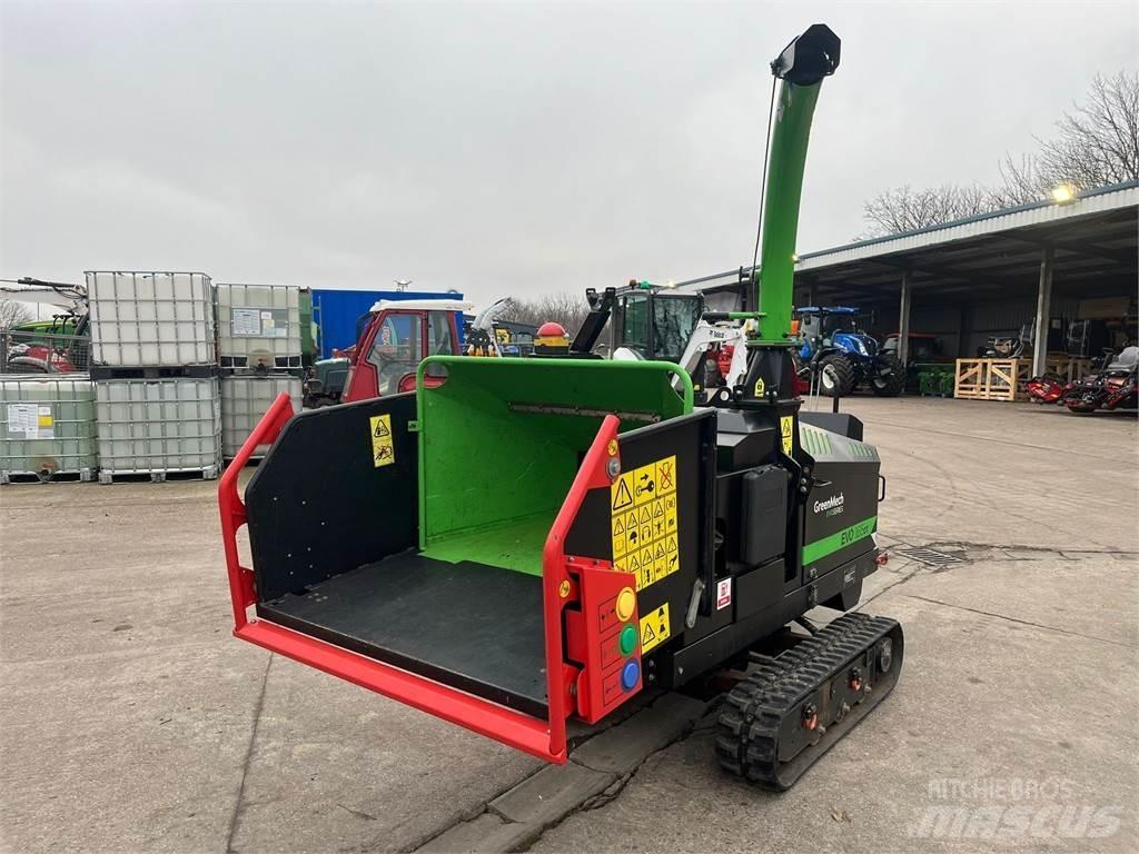 Greenmech EVO 165DT Rębaki