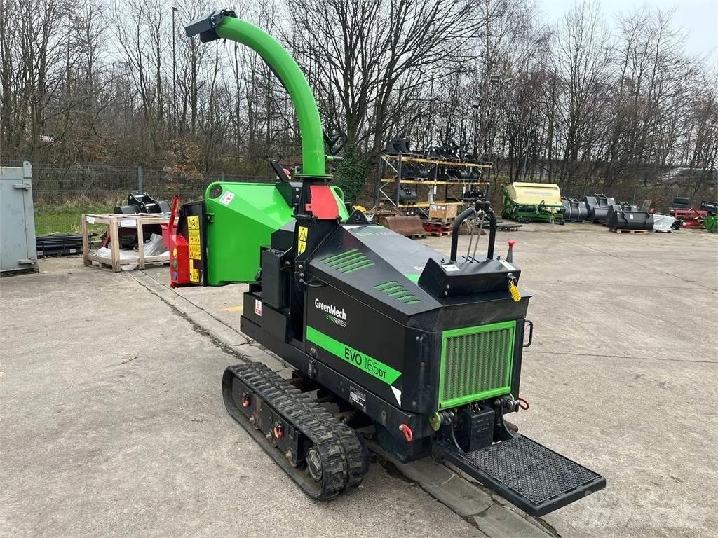 Greenmech EVO 165DT Rębaki