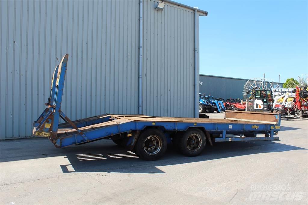 Herbst Low Loader Inne przyczepy