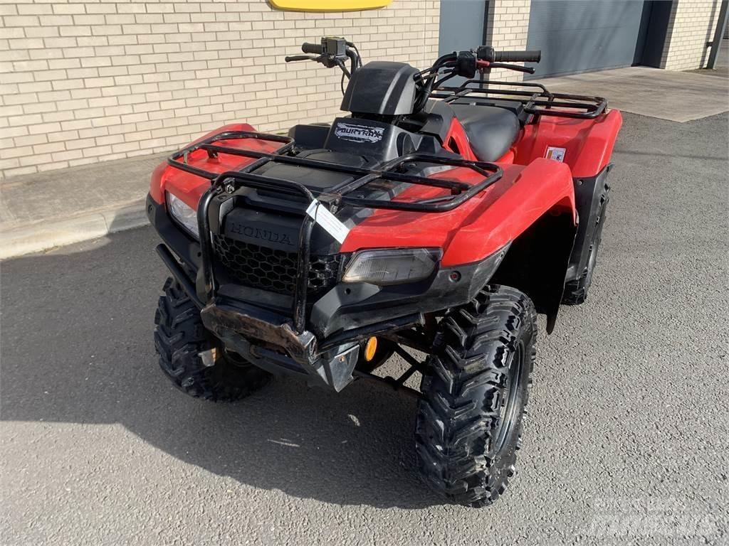 Honda TRX 420 FM1 Pojazdy terenowe