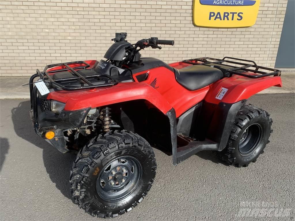 Honda TRX 420 FM1 Pojazdy terenowe