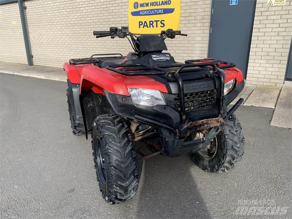Honda TRX 420 FM1 Pojazdy terenowe