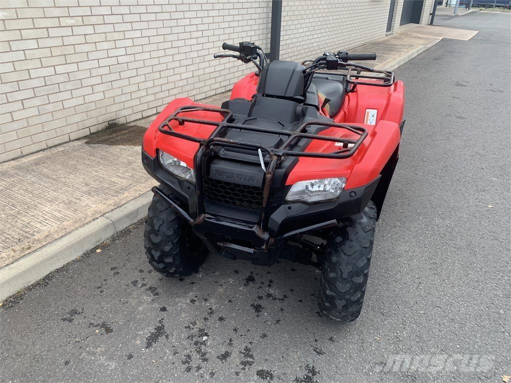 Honda TRX 420 FM1 Pojazdy terenowe