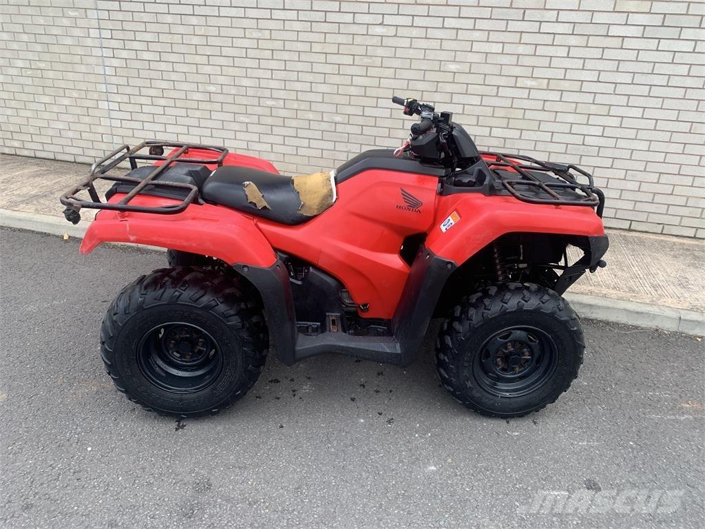 Honda TRX 420 FM1 Pojazdy terenowe