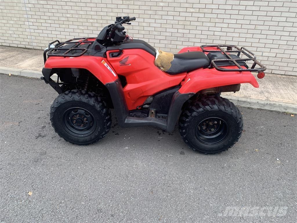 Honda TRX 420 FM1 Pojazdy terenowe