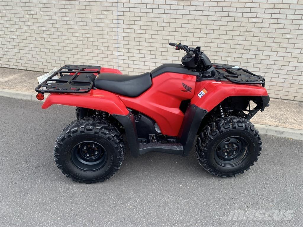 Honda TRX 420 FM2 Pojazdy terenowe