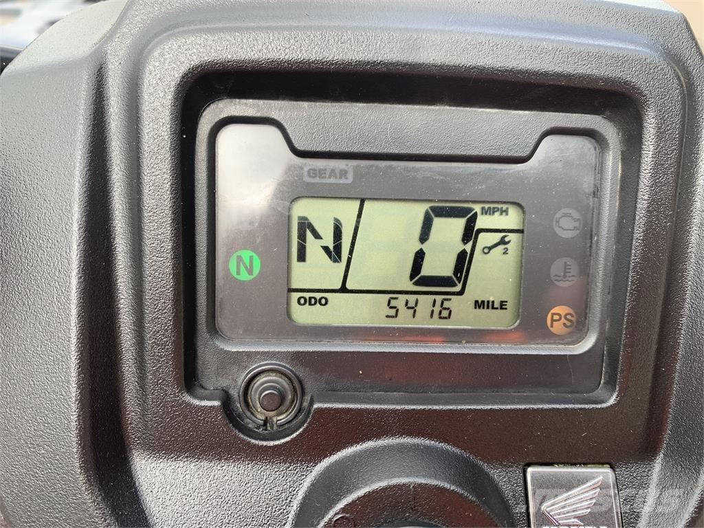 Honda TRX 420 FM2 Pojazdy terenowe
