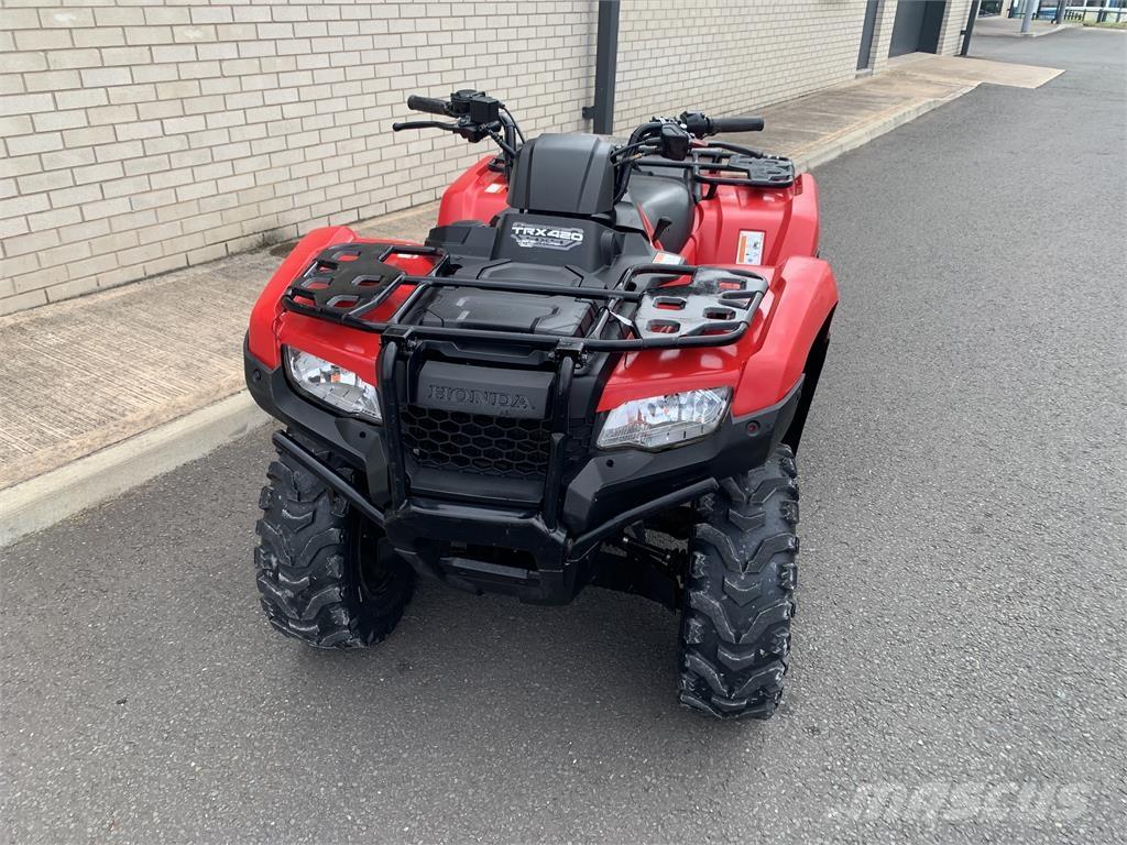 Honda TRX 420 FM2 Pojazdy terenowe