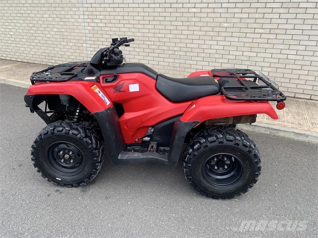 Honda TRX 420 FM2 Pojazdy terenowe
