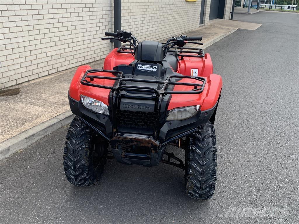 Honda TRX 420 TM1 Pojazdy terenowe