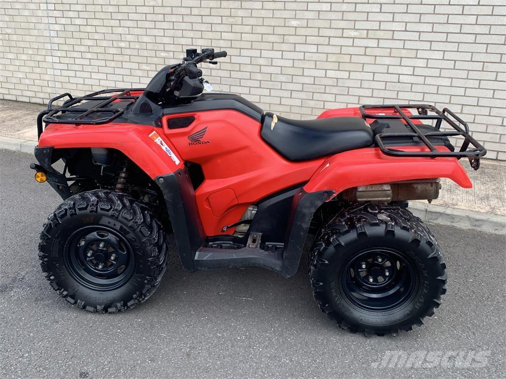 Honda TRX 420 TM1 Pojazdy terenowe
