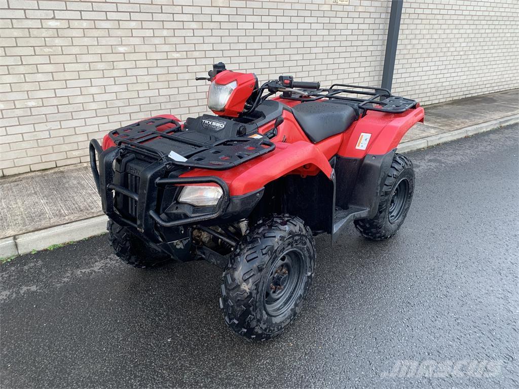 Honda TRX 520 FA6 Pojazdy terenowe