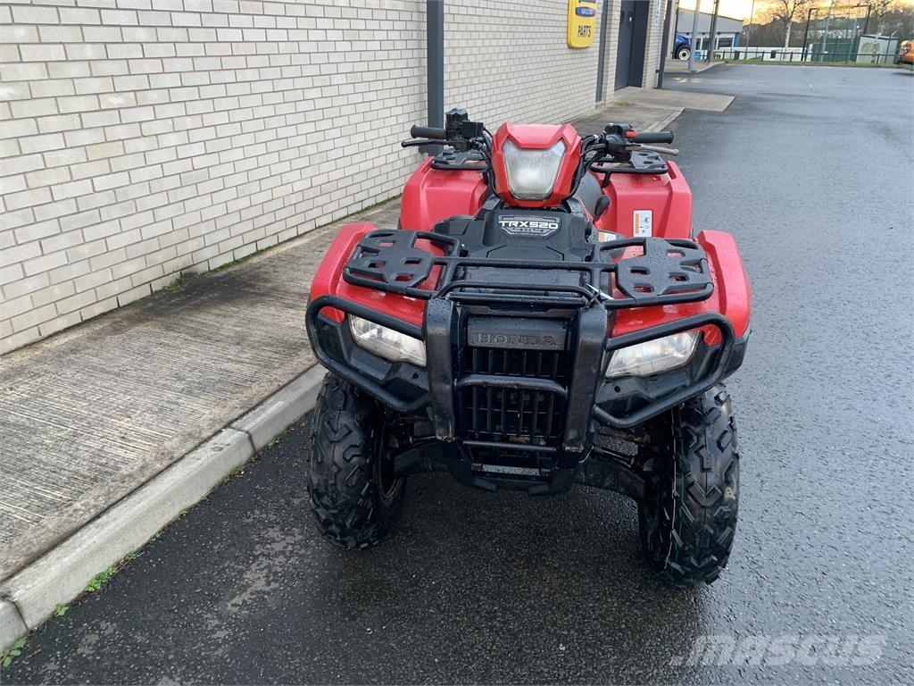 Honda TRX 520 FA6 Pojazdy terenowe