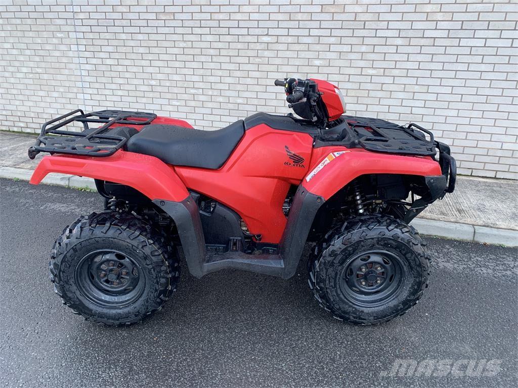 Honda TRX 520 FA6 Pojazdy terenowe