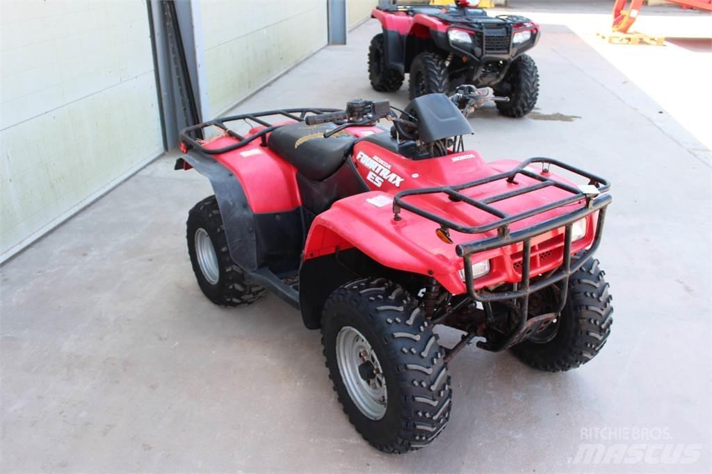 Honda TRX250ES Pojazdy terenowe