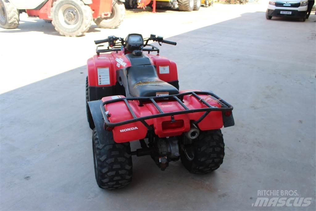 Honda TRX250ES Pojazdy terenowe