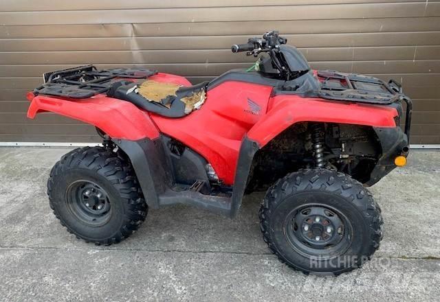 Honda TRX420FA6 Maszyny budowlane - Inne