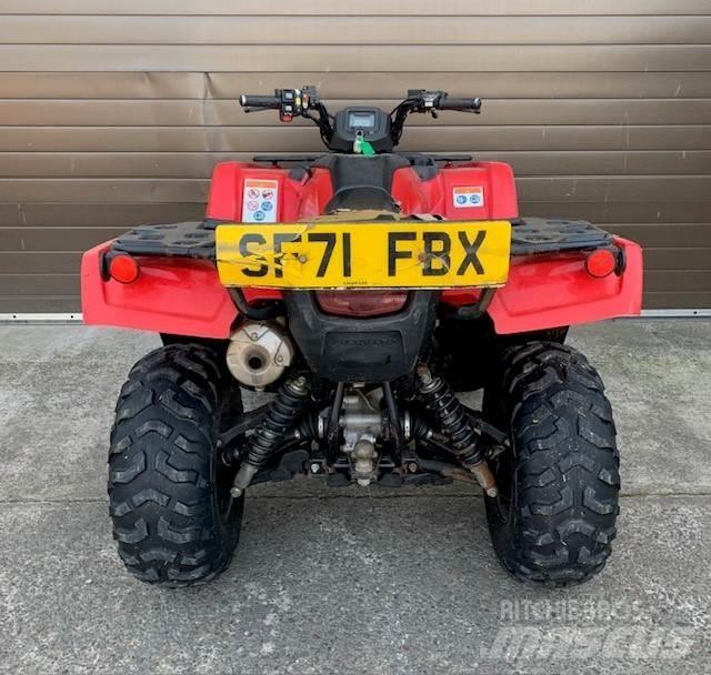 Honda TRX420FA6 Maszyny budowlane - Inne