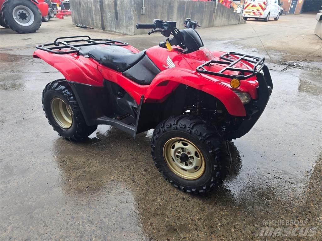 Honda TRX420FM Maszyny budowlane - Inne