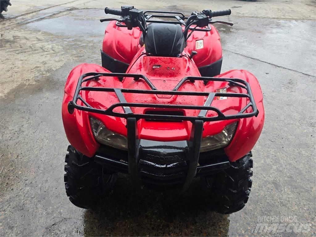 Honda TRX420FM Maszyny budowlane - Inne